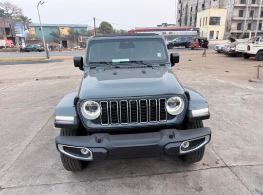 JEEP WRANGLERS ANNÉE 2026 4 CYLINDRE