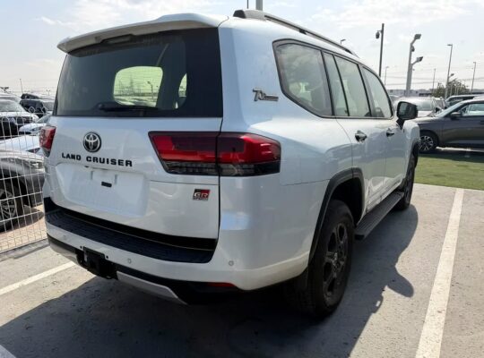 Toyota Land Cruiser GR Sport 2022