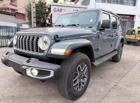 JEEP WRANGLERS ANNÉE 2026 4 CYLINDRE