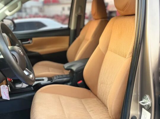 Toyota Fortuner EXR 2.7L 2022