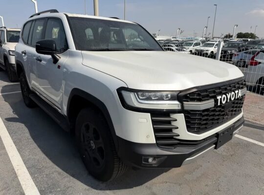Toyota Land Cruiser GR Sport 2022