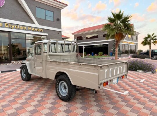 Toyota Land Cruiser Série 79 LX V6