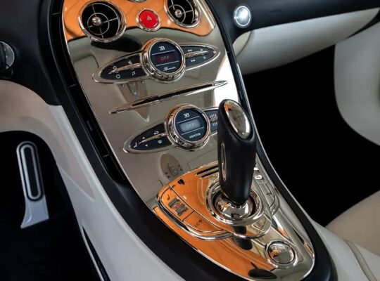 Bugatti Veyron 16.4 Centenaire Nocturne 2010