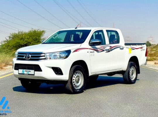 Toyota Hilux Double Cab GL 2022