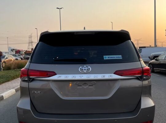Toyota Fortuner EXR 2.7L 2022