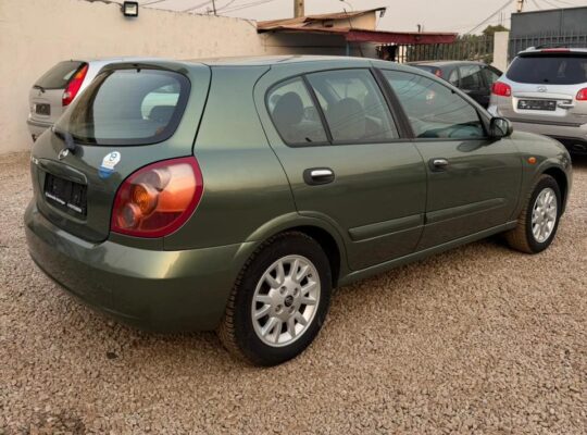 NISSAN ALMERA