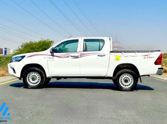 Toyota Hilux Double Cab GL 2022