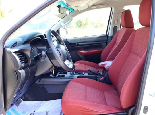 Toyota Hilux Double Cab GL 2022