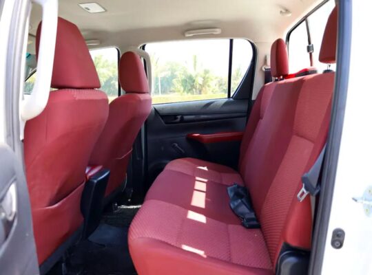 Toyota Hilux Double Cab GL 2022