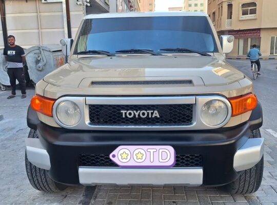 Toyota FJ Cruiser TOP 2009