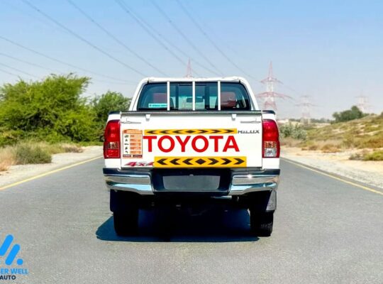Toyota Hilux Double Cab GL 2022