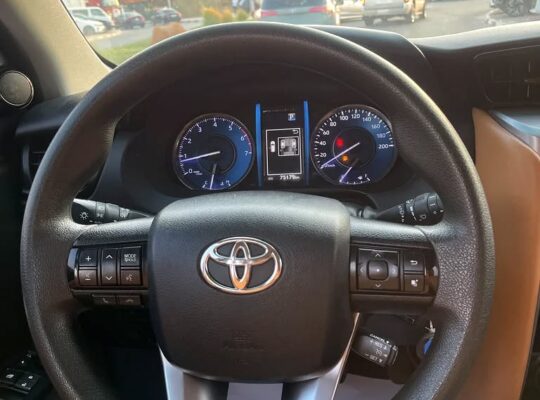 Toyota Fortuner EXR 2.7L 2022