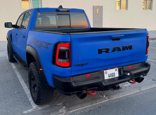 RAM 1500 TRX V8 2022