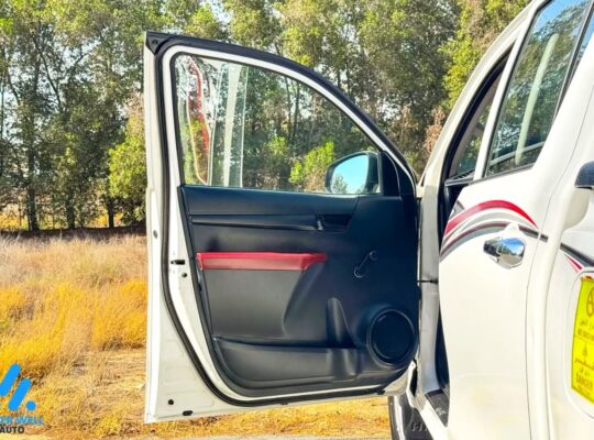 Toyota Hilux Double Cab GL 2022