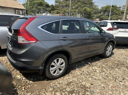 Arrivage Honda CRV