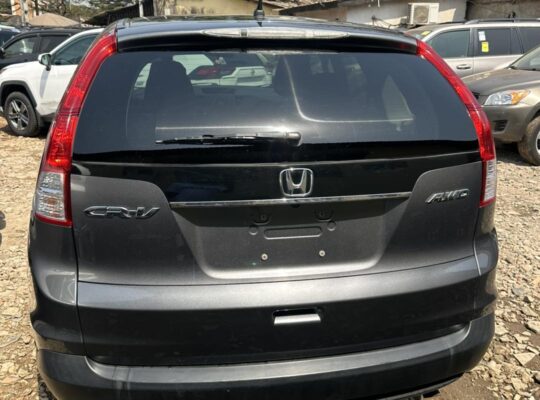 Arrivage Honda CRV