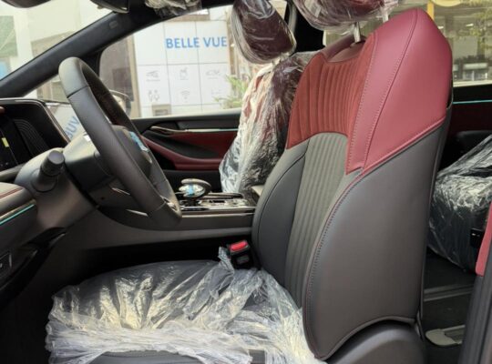 GAC Modèle: M8 Traction: AWD 4×4 Forme: SUV