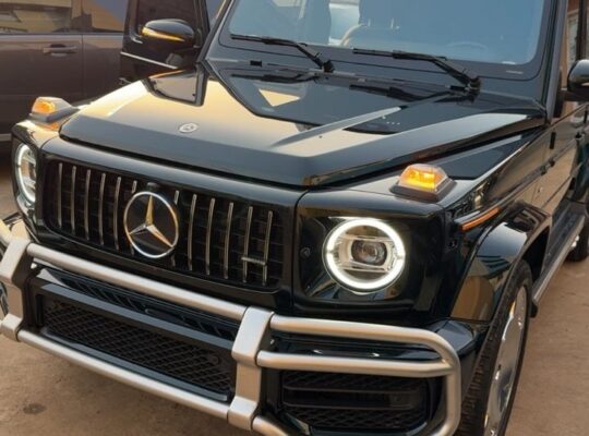 MERCEDES G63 ANNÉE 2024 2025