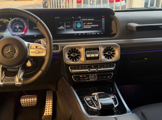 MERCEDES G63 ANNÉE 2024 2025
