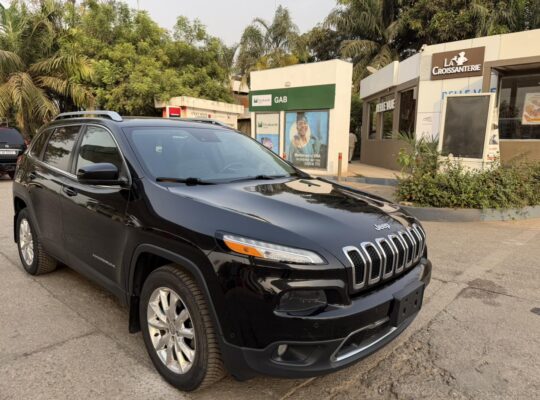 Jeep Model: Cheerokee Limited Traction : AWD 4×4