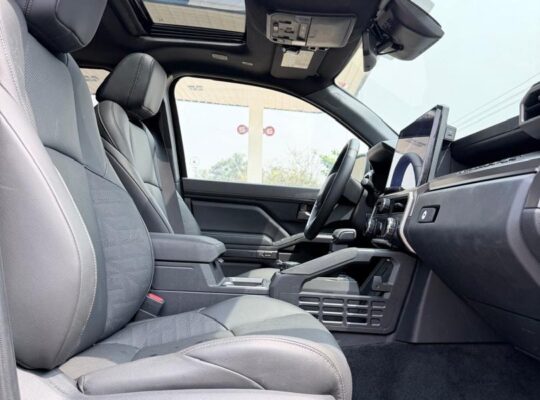 TOYOTA TACOMA ANNÉE 2025