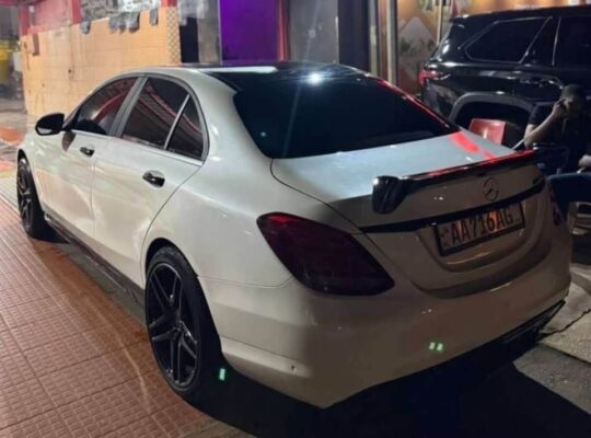 Mercedes c63s