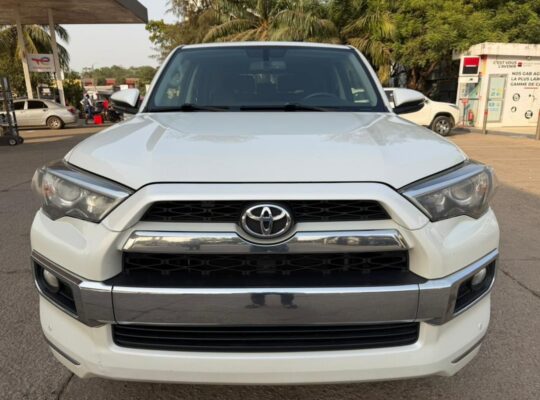 Toyota Model: 4Runner Limited Sport