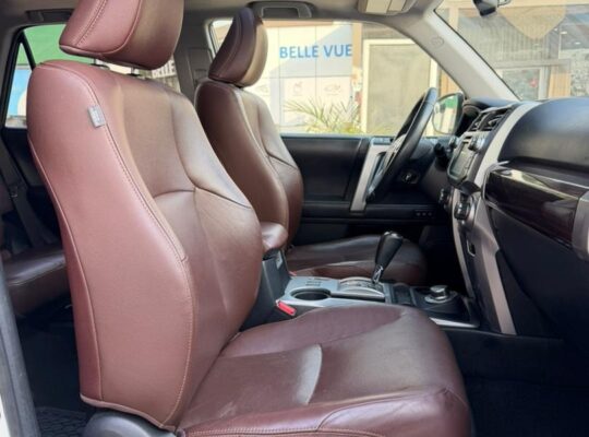 Toyota Model: 4Runner Limited Sport