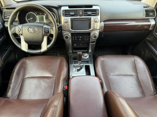 Toyota Model: 4Runner Limited Sport