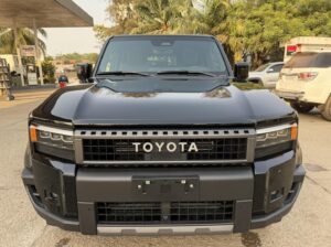 Toyota Modèle: Land Cruiser Prado iForceMax T