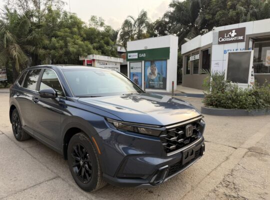 Honda Modèle: CR-V Sport Hybride Traction: AWD