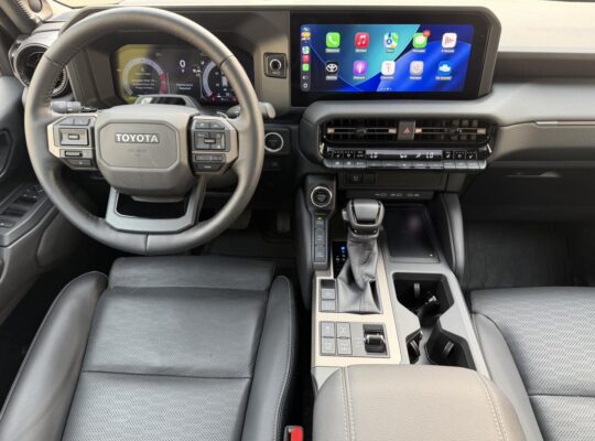 Toyota Modèle: Land Cruiser Prado iForceMax T