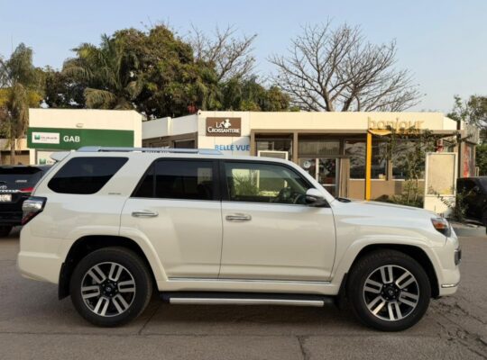 Toyota Model: 4Runner Limited Sport