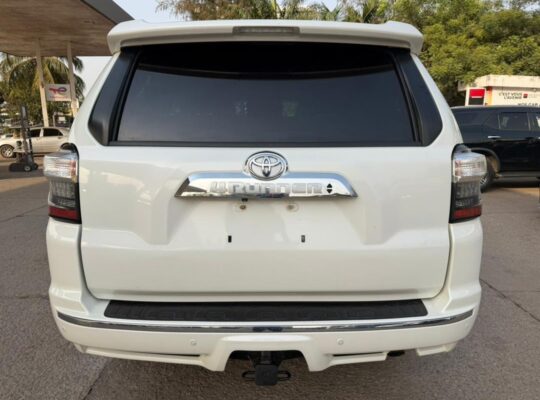 Toyota Model: 4Runner Limited Sport