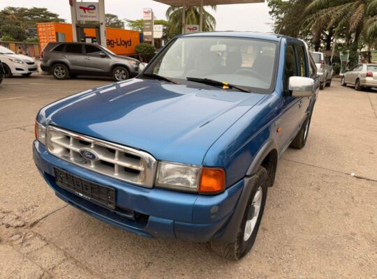 Ford Modèle : Ranger Pickup XLT 2 Cabines