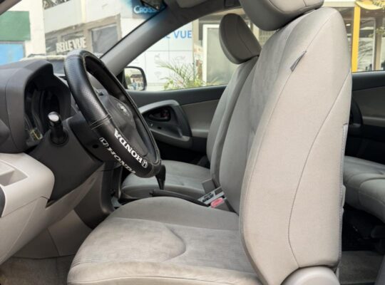 Toyota Modèle: Rav4 Traction: AWD