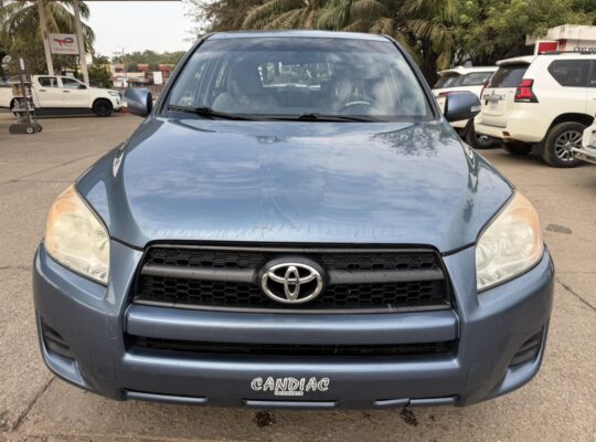 Toyota Modèle: Rav4 Traction: AWD