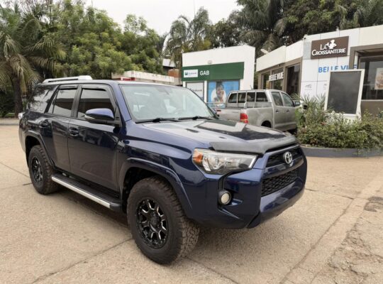 Toyota Model: 4Runner Sport