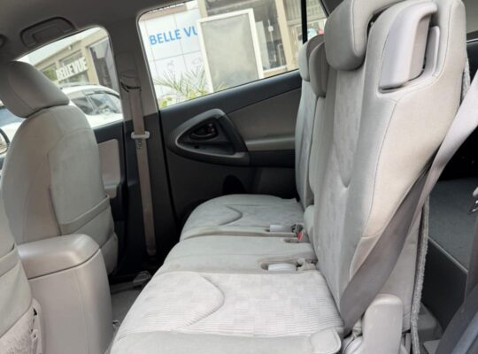 Toyota Modèle: Rav4 Traction: AWD