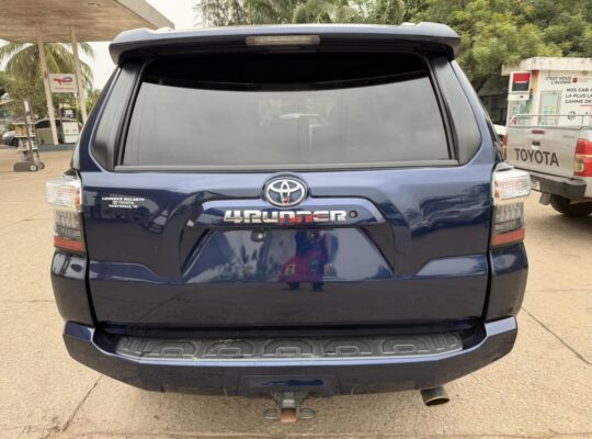 Toyota Model: 4Runner Sport