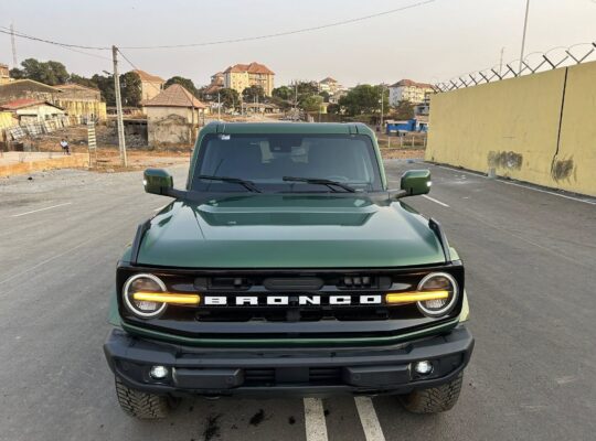 FORD BRONCO 2024