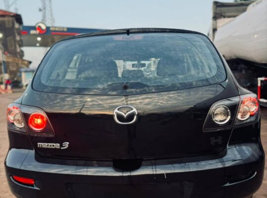 Mazda 3 Années 2011