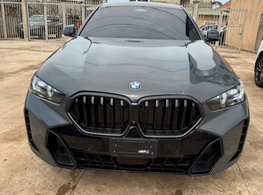 BMW X6 MODÈLE XDRIVE ANNÉE 2025 2026