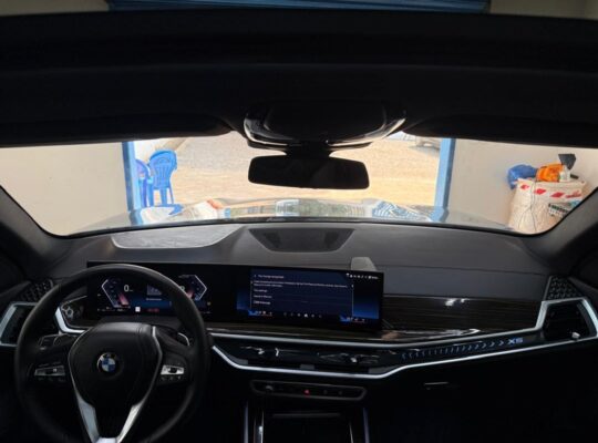 BMW X 5 ANNÉE 2025 2026 MODÈLE XDRIVE 40i