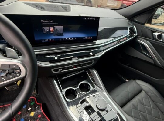 BMW X6 MODÈLE XDRIVE ANNÉE 2025 2026