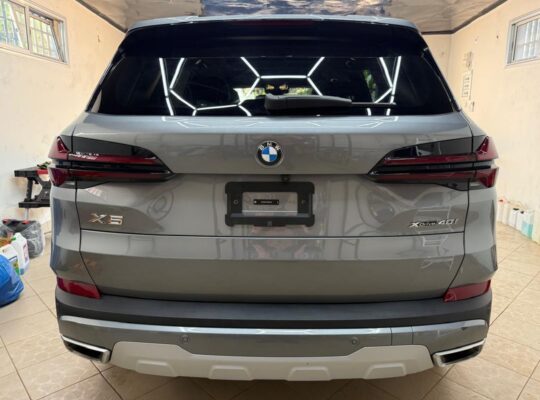 BMW X 5 ANNÉE 2025 2026 MODÈLE XDRIVE 40i