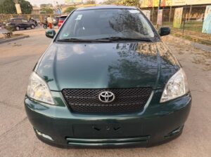 Toyota Modèle: Drogba Traction: FWD Forme : Cita