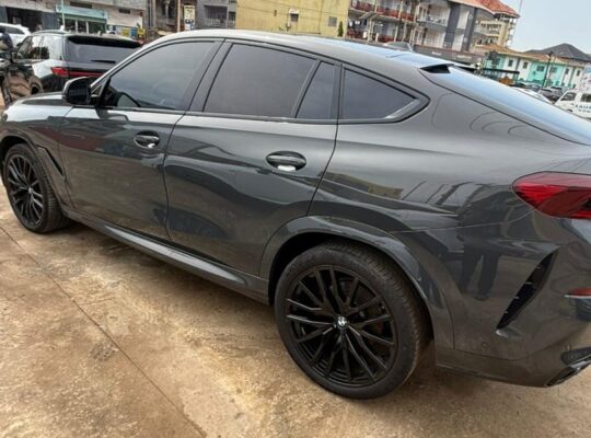 BMW X6 MODÈLE XDRIVE ANNÉE 2025 2026