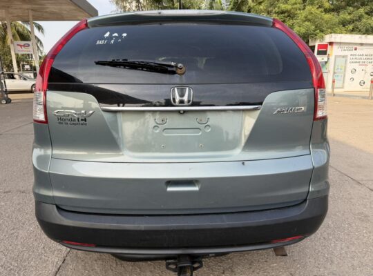Honda Model: CR-V Traction : AWD Forme