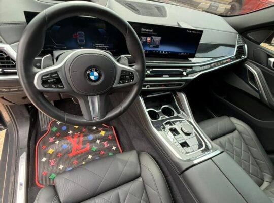 BMW X6 MODÈLE XDRIVE ANNÉE 2025 2026
